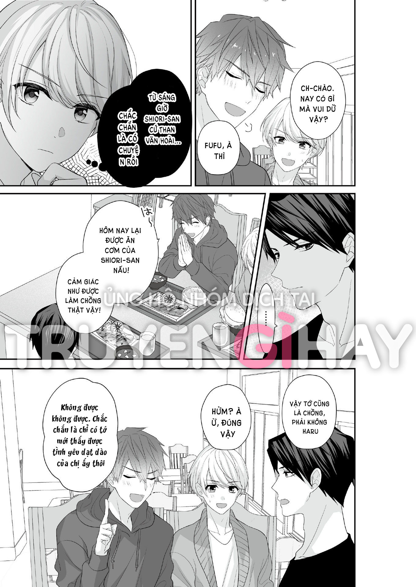 thiếu nữ thất tình, đã đến lúc thích trai trẻ rồi sao chapter 2.1 5