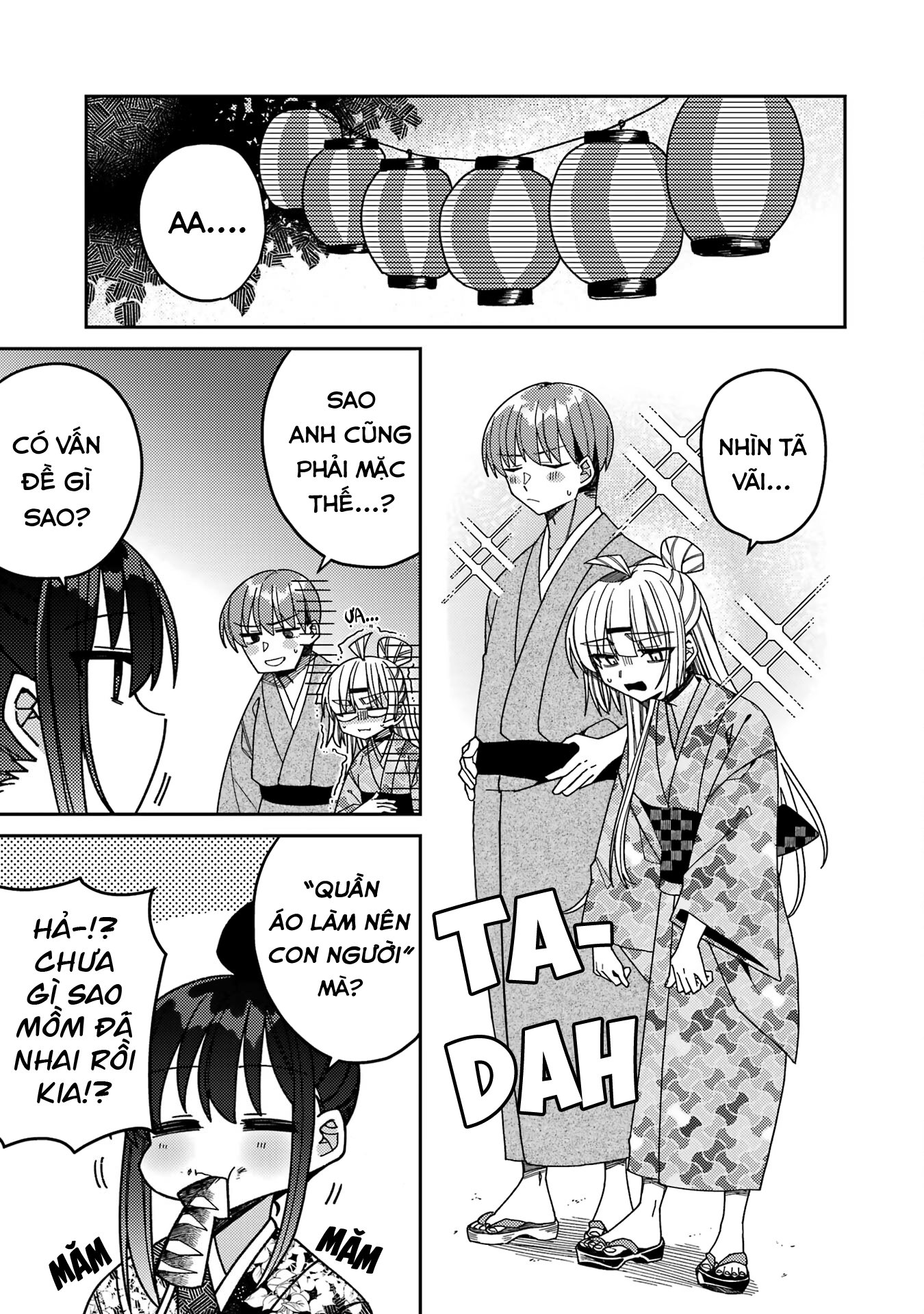 The Unrivaled Mememori-Kun Chapter 12 - Trang 5