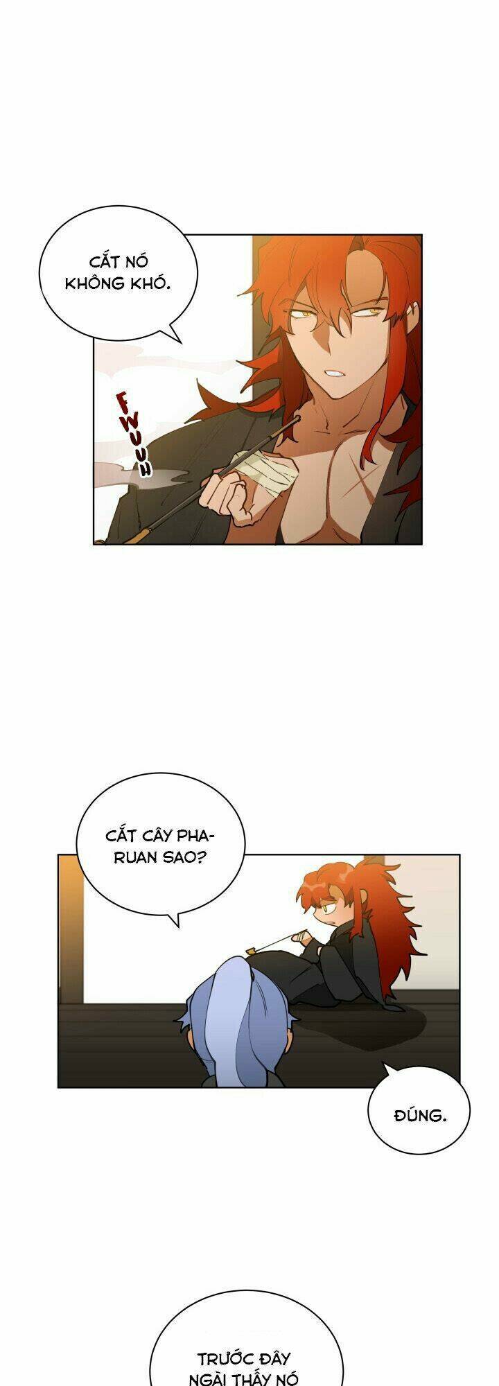 quái thú với hoa chapter 15 19