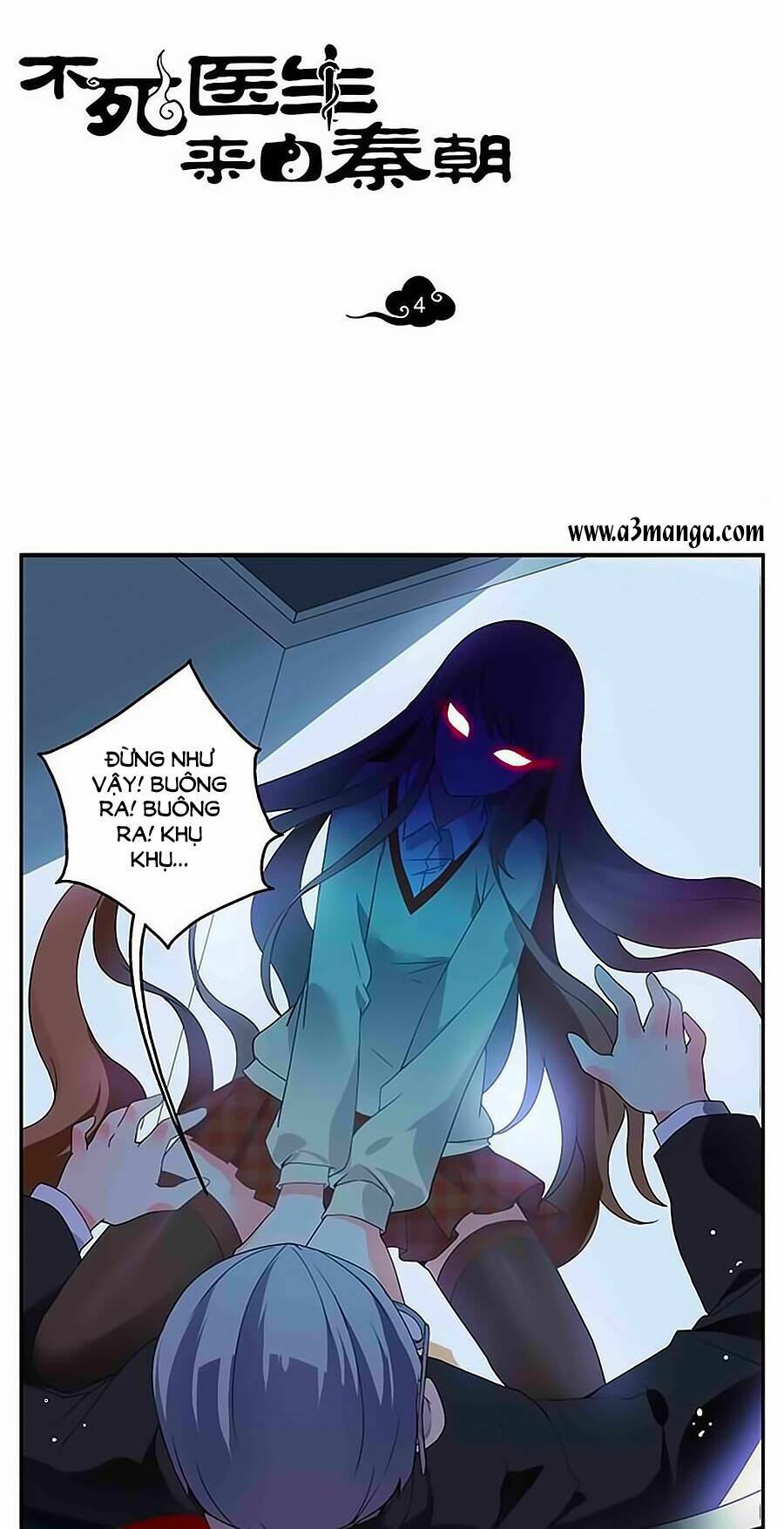 bất tử y sinh tới từ tần triều chapter 4 1