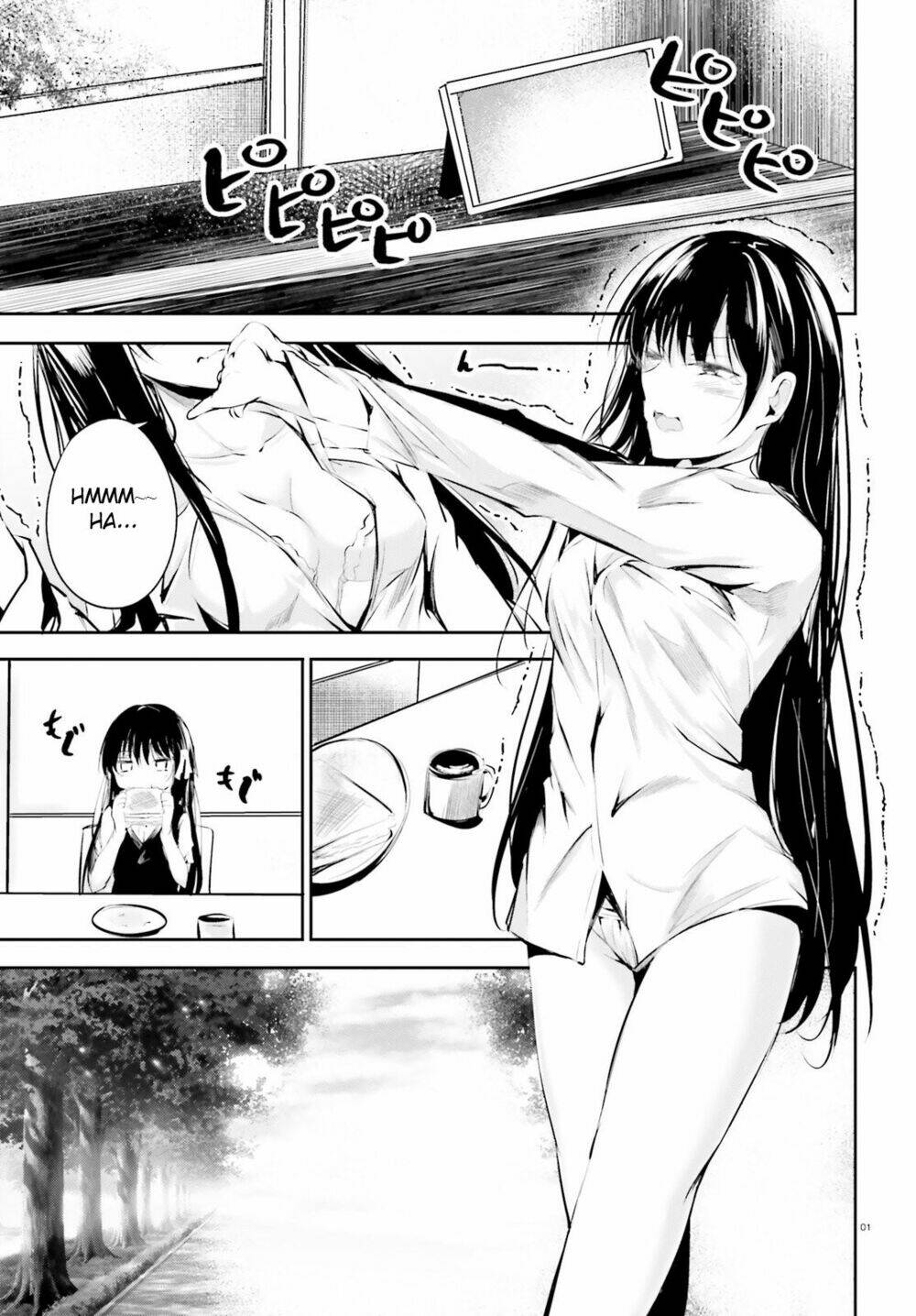 chào mừng đến với lớp học thượng đẳng: √horikita chapter 6 3