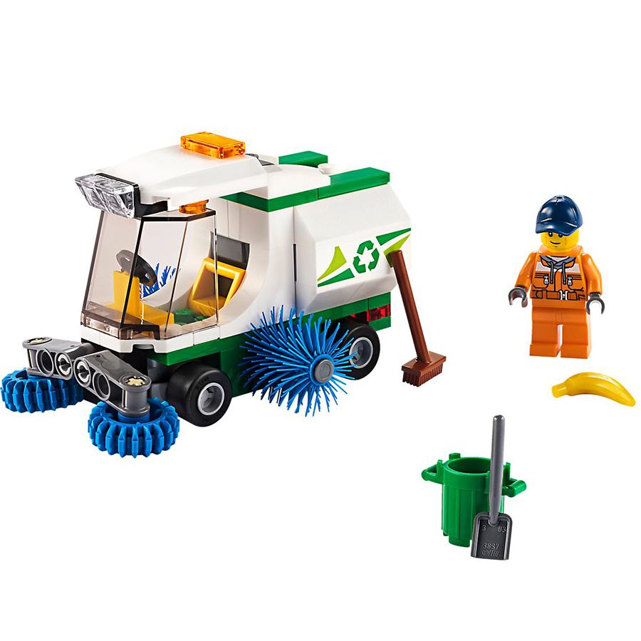 Đồ Chơi Lắp Ráp Lego City Xe Quét Đường 60249