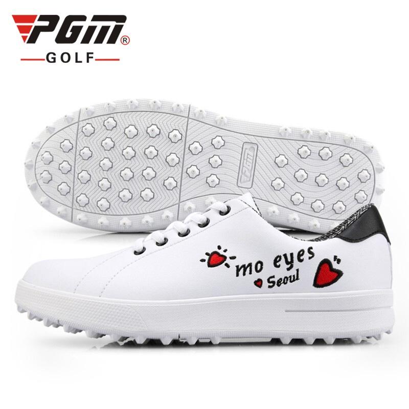 Giày golf nữ - Chất liệu vải da sợi nhỏ siêu mềm chất lượng cao, đường nét tinh xảo - Lớp lót mềm mại