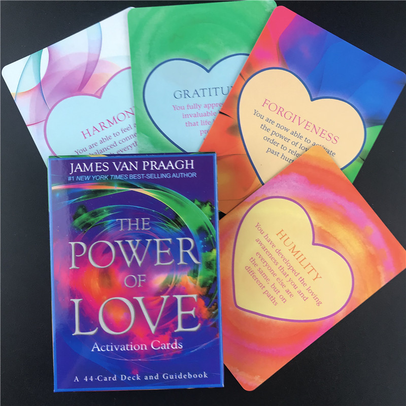 Bộ Tarot Power of Love Activation Cards Bài Bói New