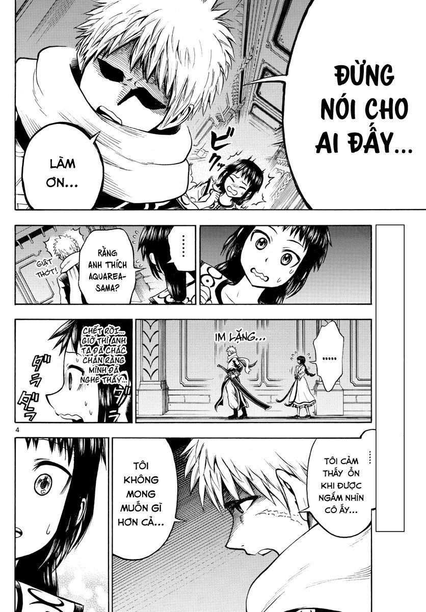 undine wa kyou mo koi wo suru ka? chapter 17 4