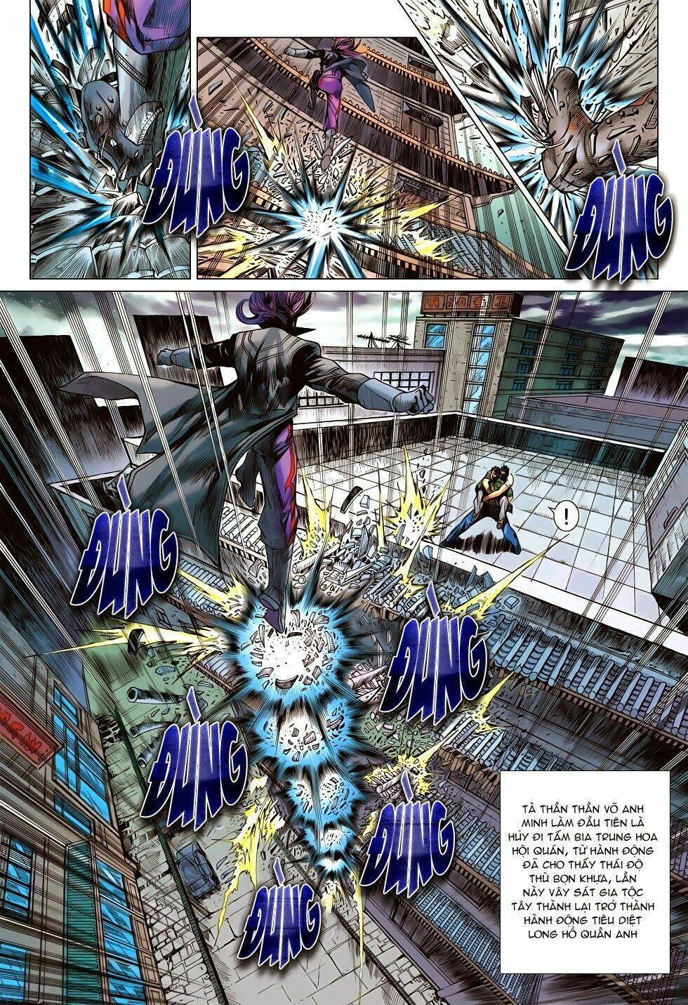 tân tác long hổ môn chapter 688 6