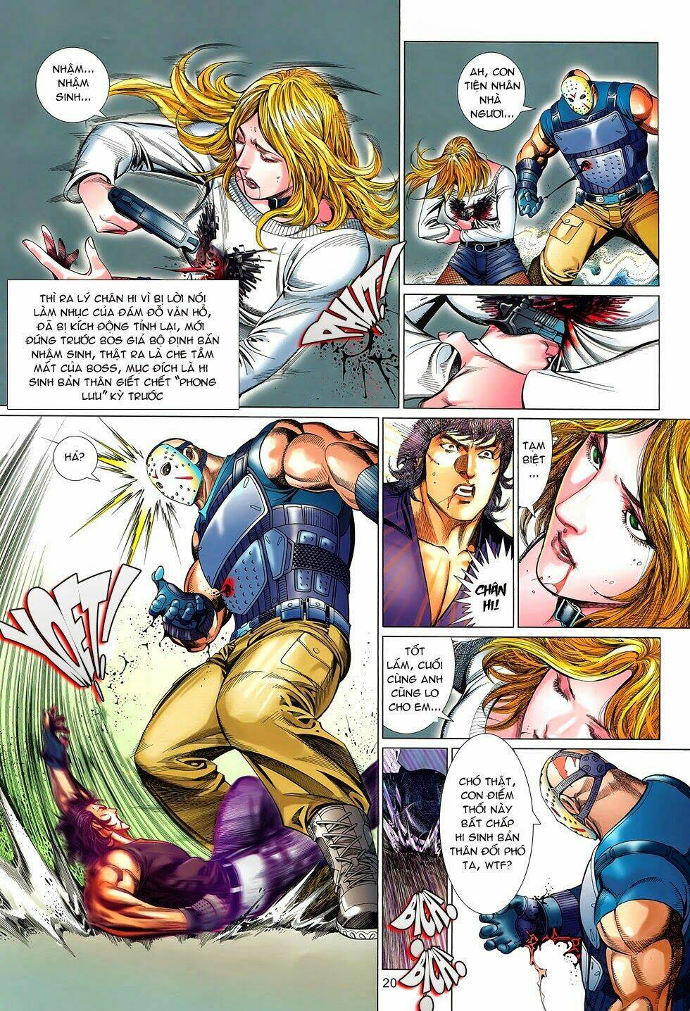 phong lưu chapter 8 20