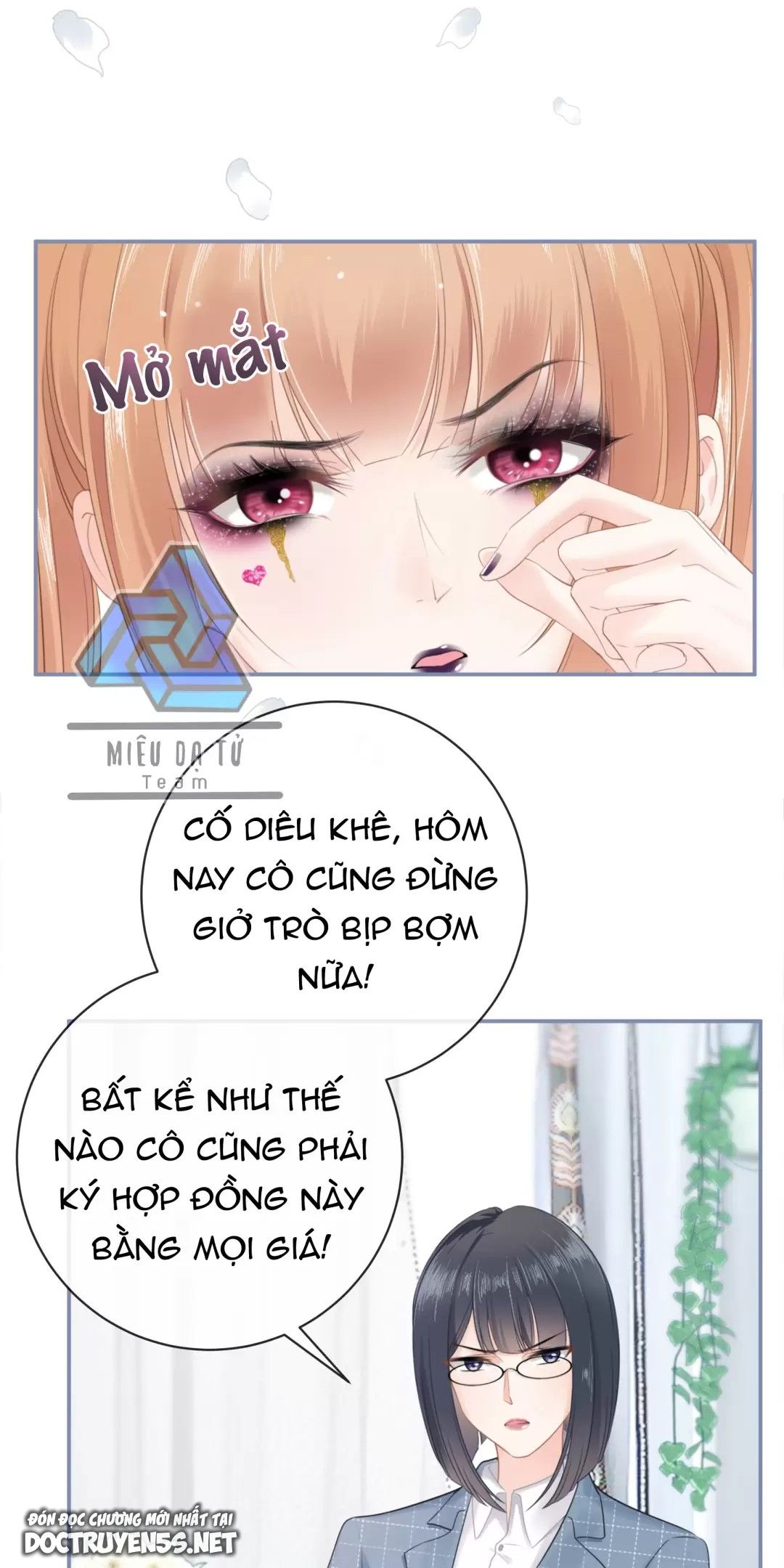 ảnh hậu một tuần mập ba cân chapter 1 14