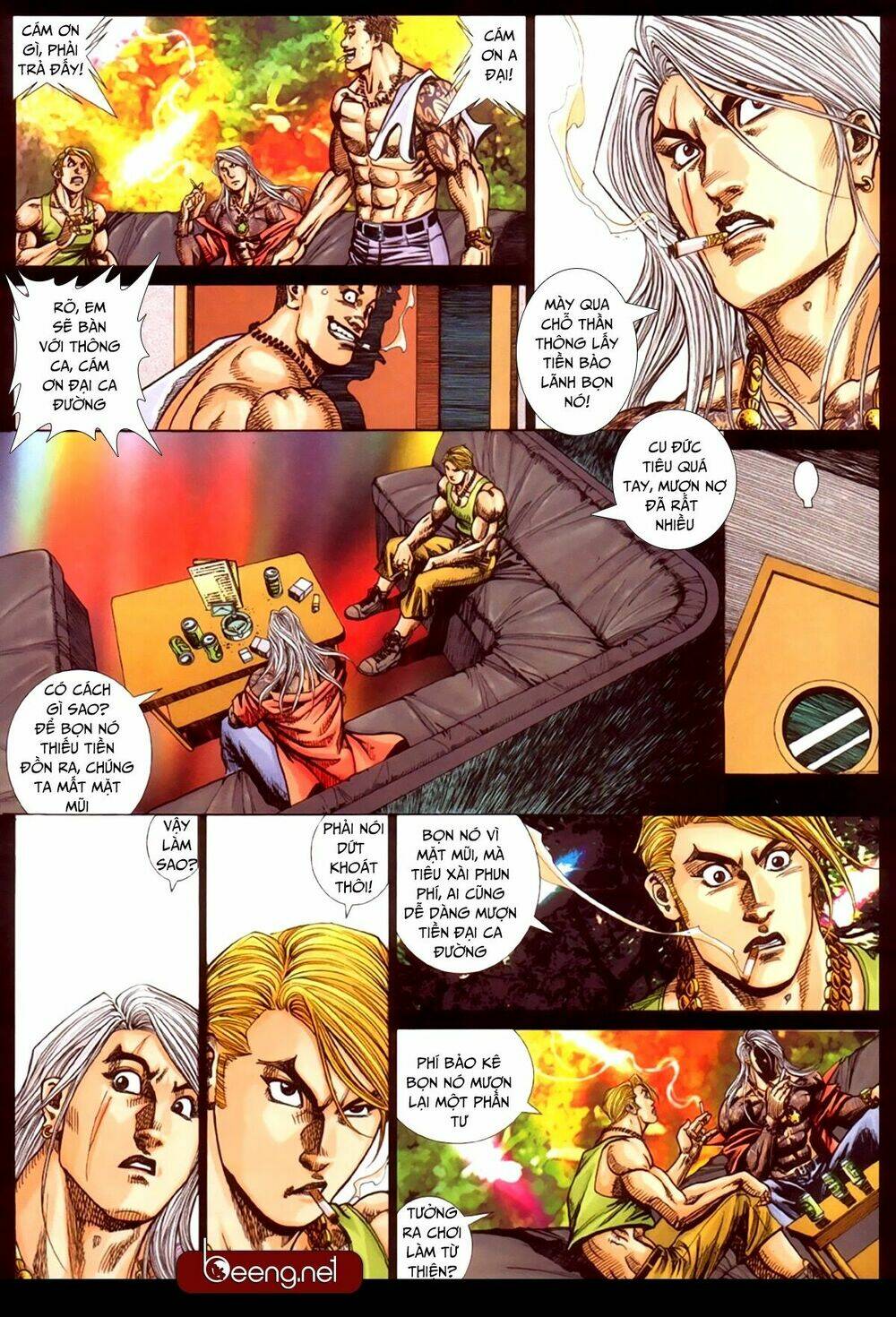 hỏa hồng niên đại hắc cốt đường chapter 335 5