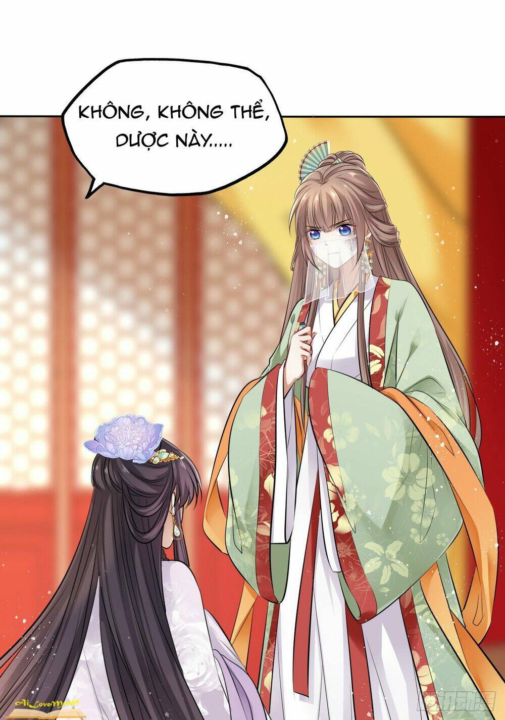 vương phi thật thích trang điểm chapter 45 30