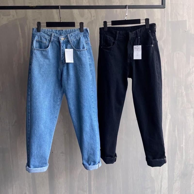 Quần baggy jeans 2 màu