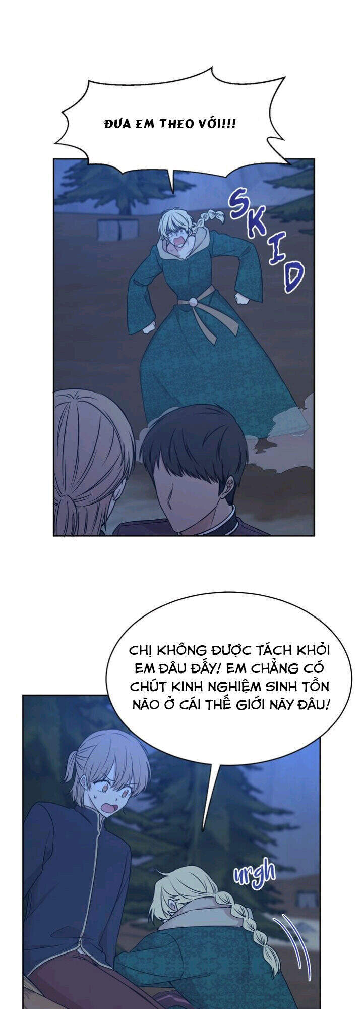 tôi sẽ đi đến cùng với hoàng đế chapter 86 10