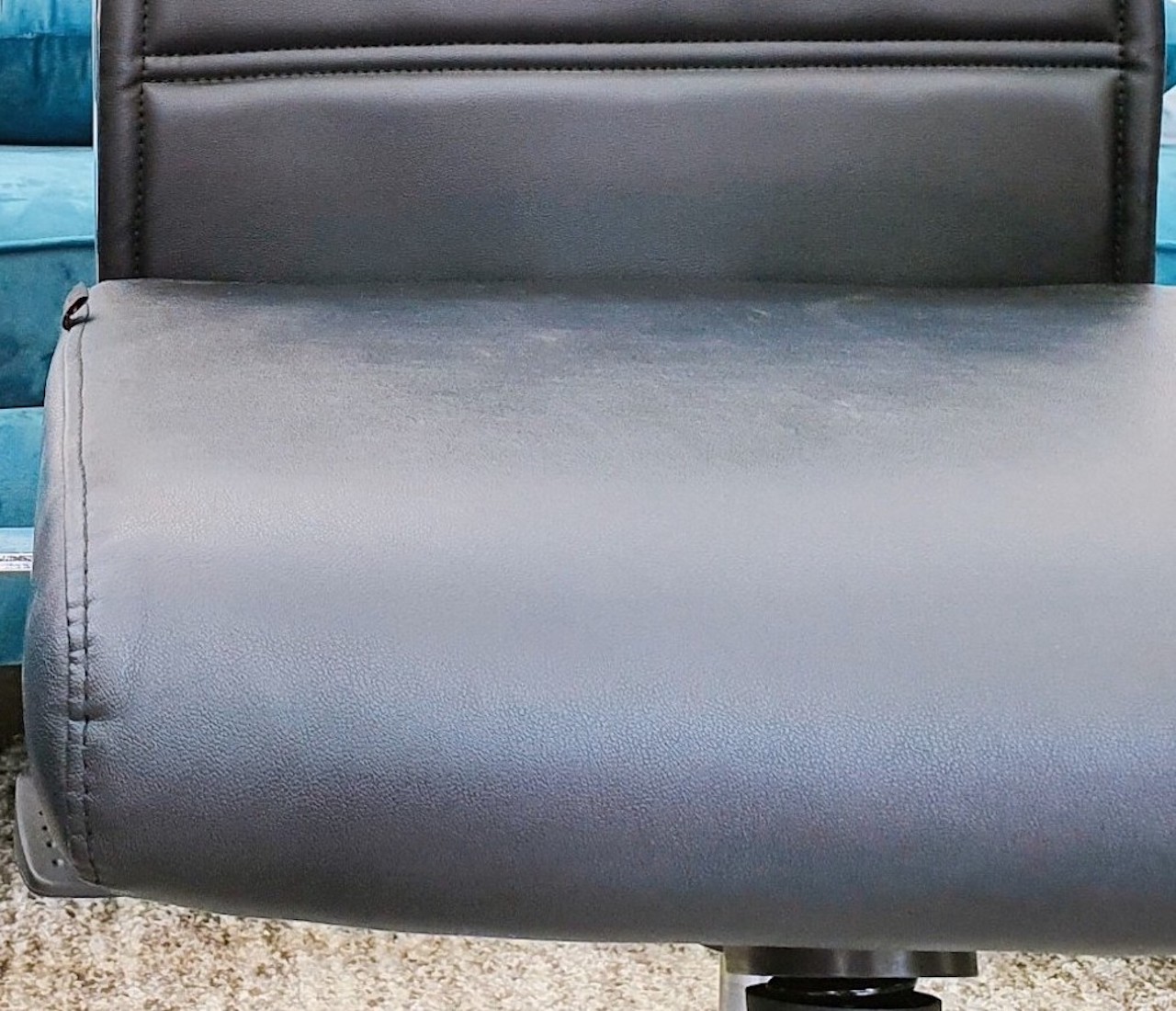 Ghế làm việc chân xoay lưng cao bọc lưới và da cao cấp hàng nhập khẩu B213AS-1