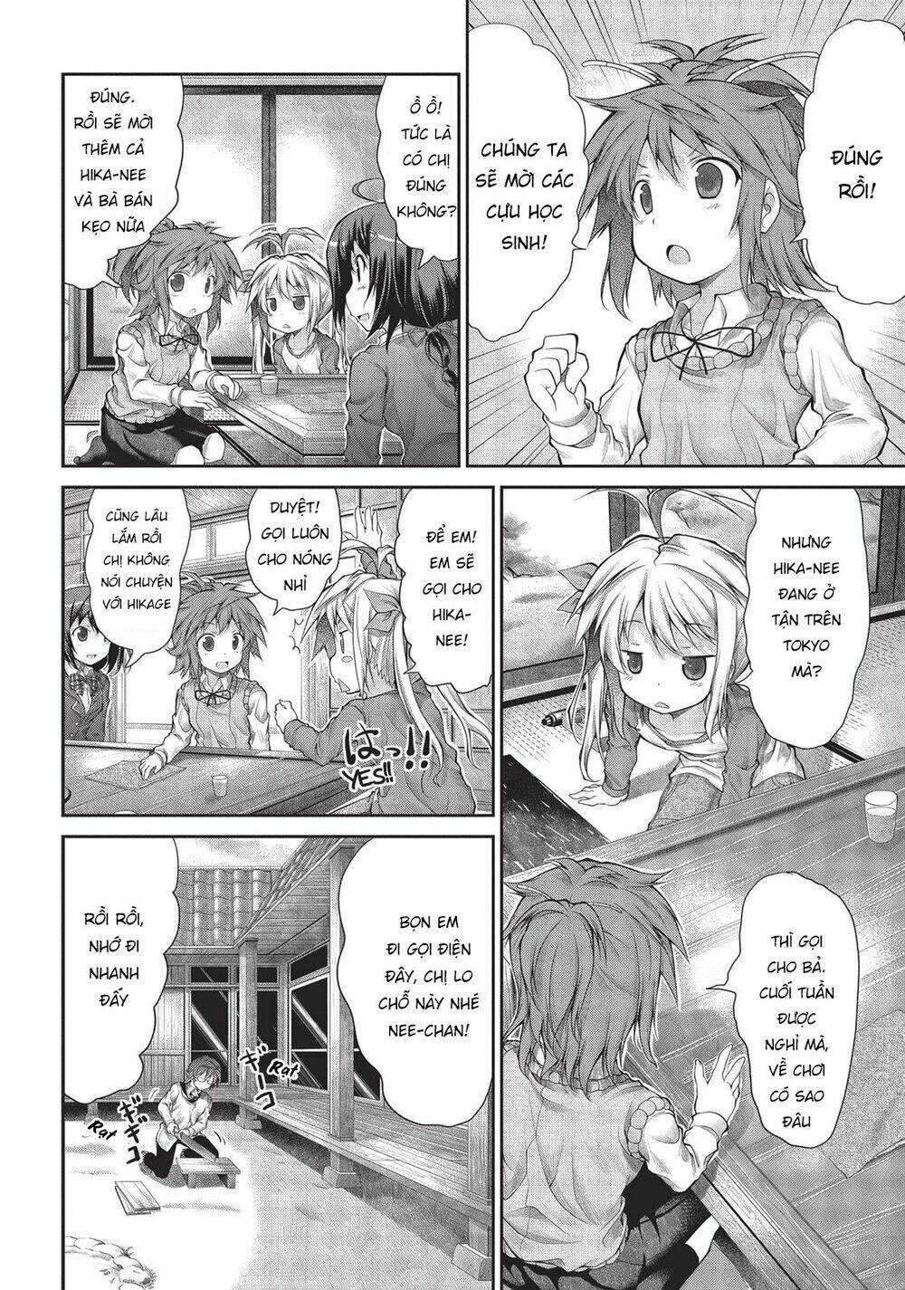 Non Non Biyori Chapter 22 - Trang 7