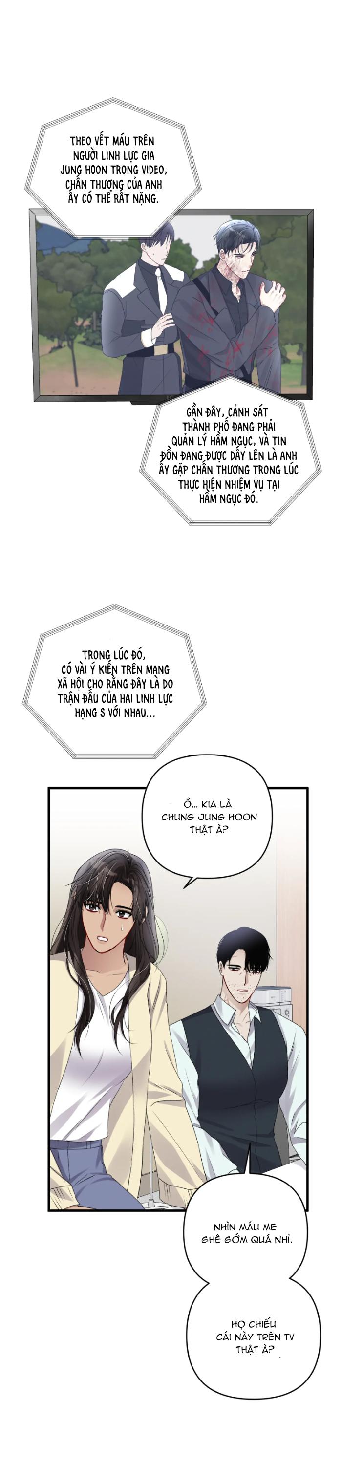 cuộc sống thường nhật của trị liệu viên hạng b chapter 50 15