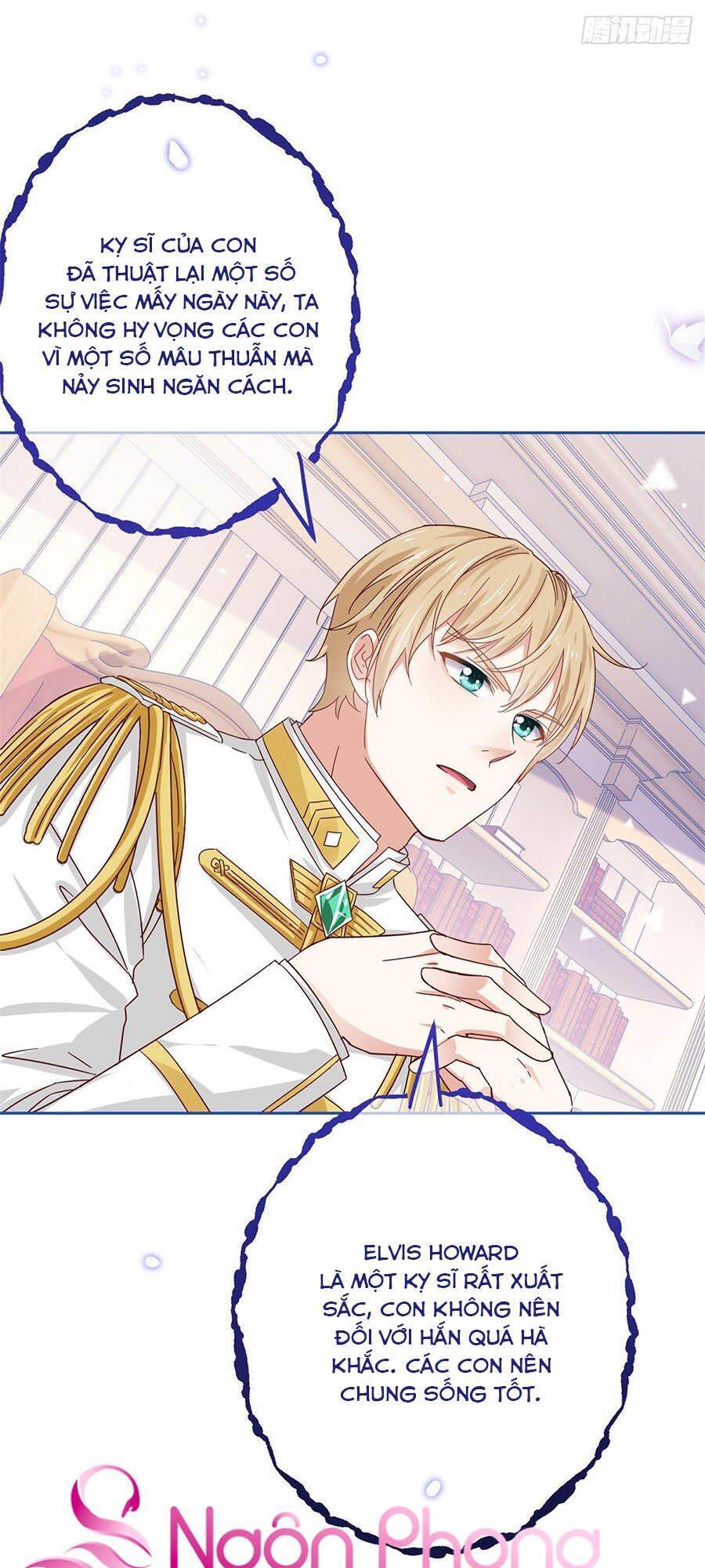 đế quốc đầu tiên có nữ hoàng chapter 18 9