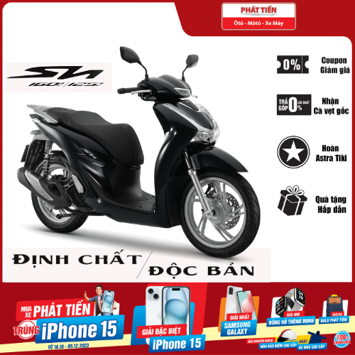 Xe máy Honda SH160i 2024 Phiên bản Tiêu Chuẩn