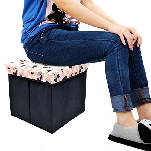 Ghế đựng đồ đa năng vuông
