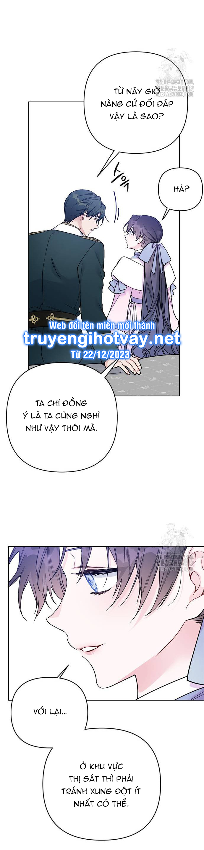 cách hiệp sĩ sống như một tiểu thư chapter 122.2 14