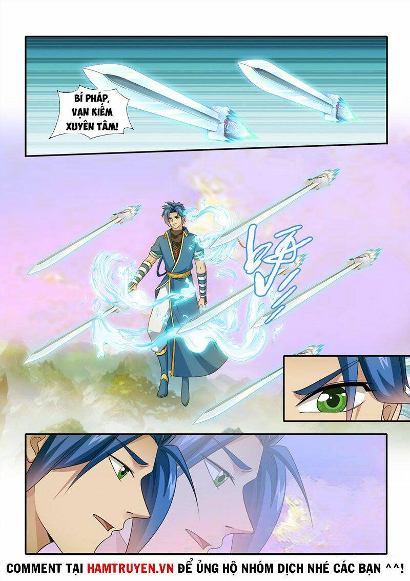 cửu tinh thiên thần quyết chapter 246 4