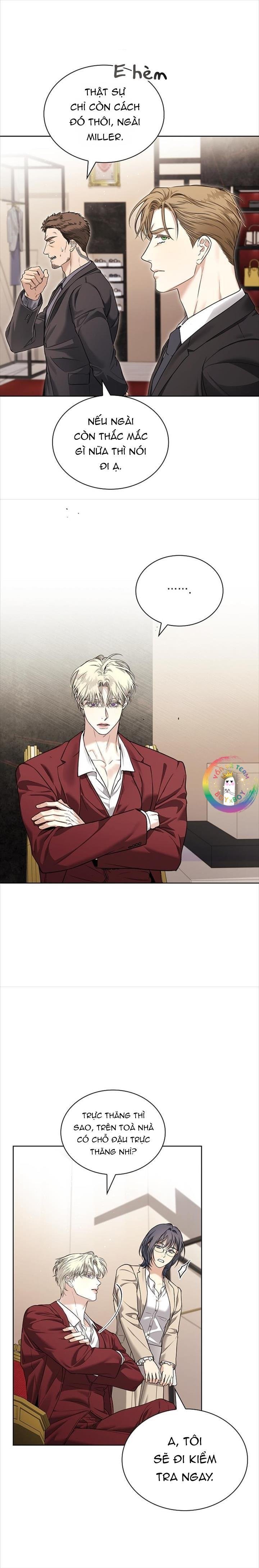 ✖có giỏi thì hôn tôi đi✖ chapter 8 6