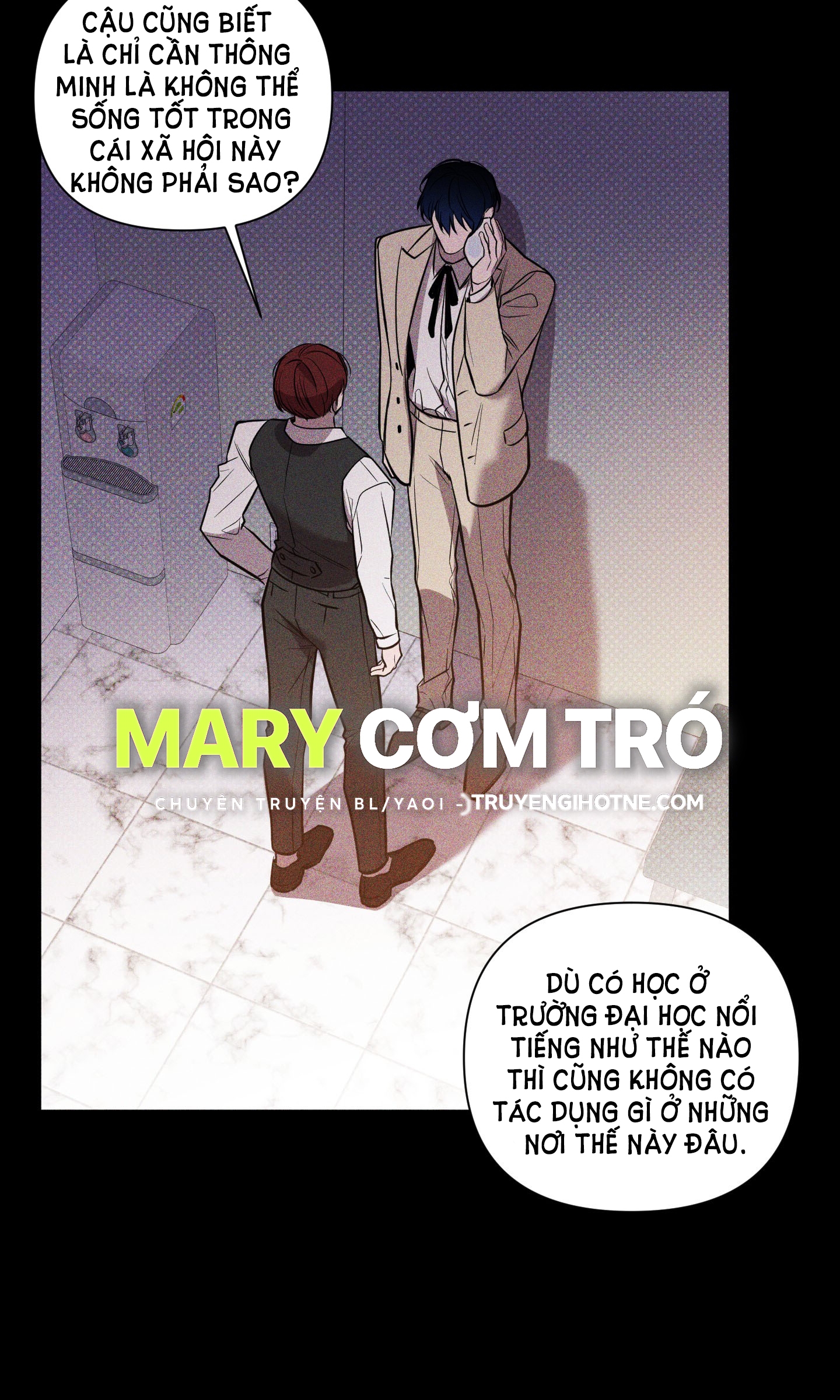 Ánh Bình Minh Cắt Ngang Màn Đêm chapter 10.2 - Trang 10