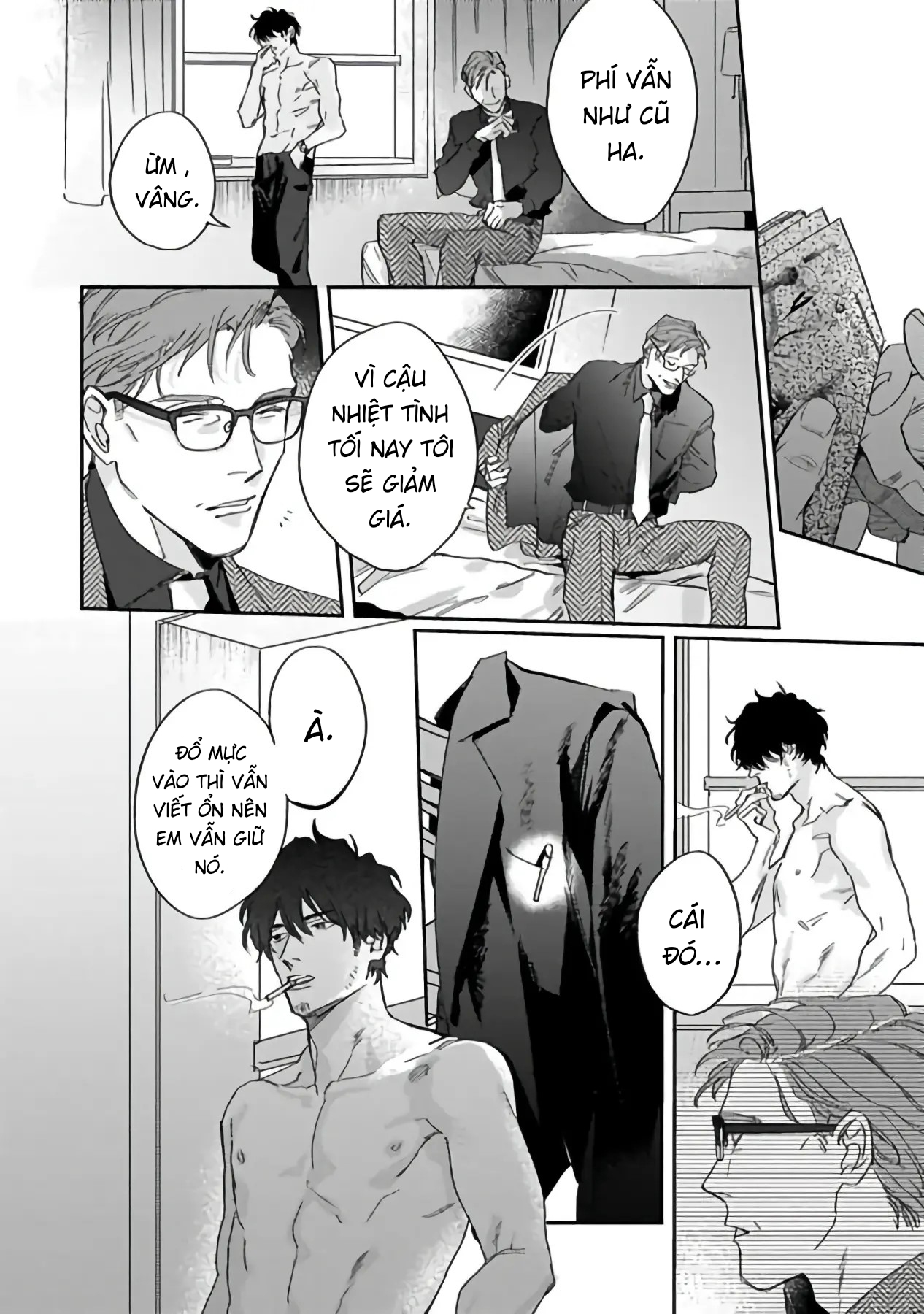 người tôi khát khao chính là một ông chú trai bao 42 tuổi! chapter 3 28