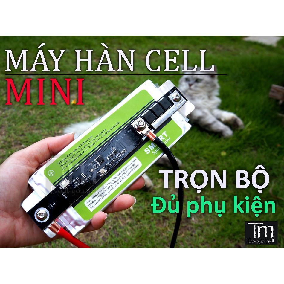 Máy Hàn Cell Pin Cầm Tay Mini Bản Mới 2020