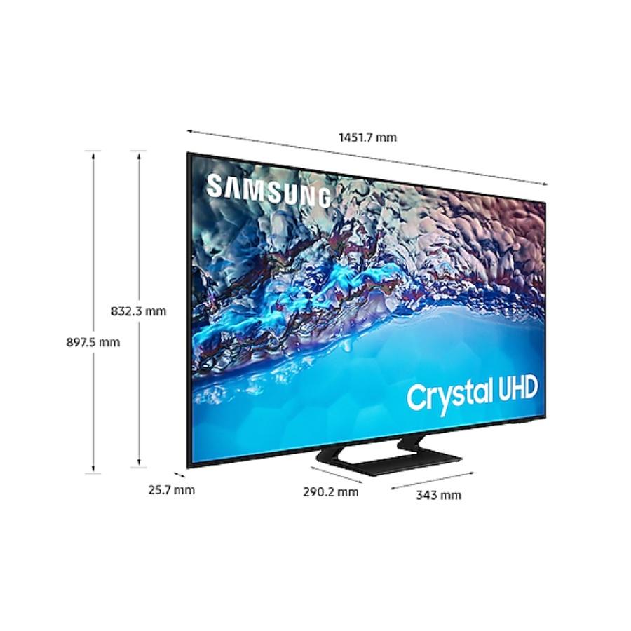 Smart TV Samsung Crystal UHD 4K 55 inch BU8500 2022 - Hàng chính hãng