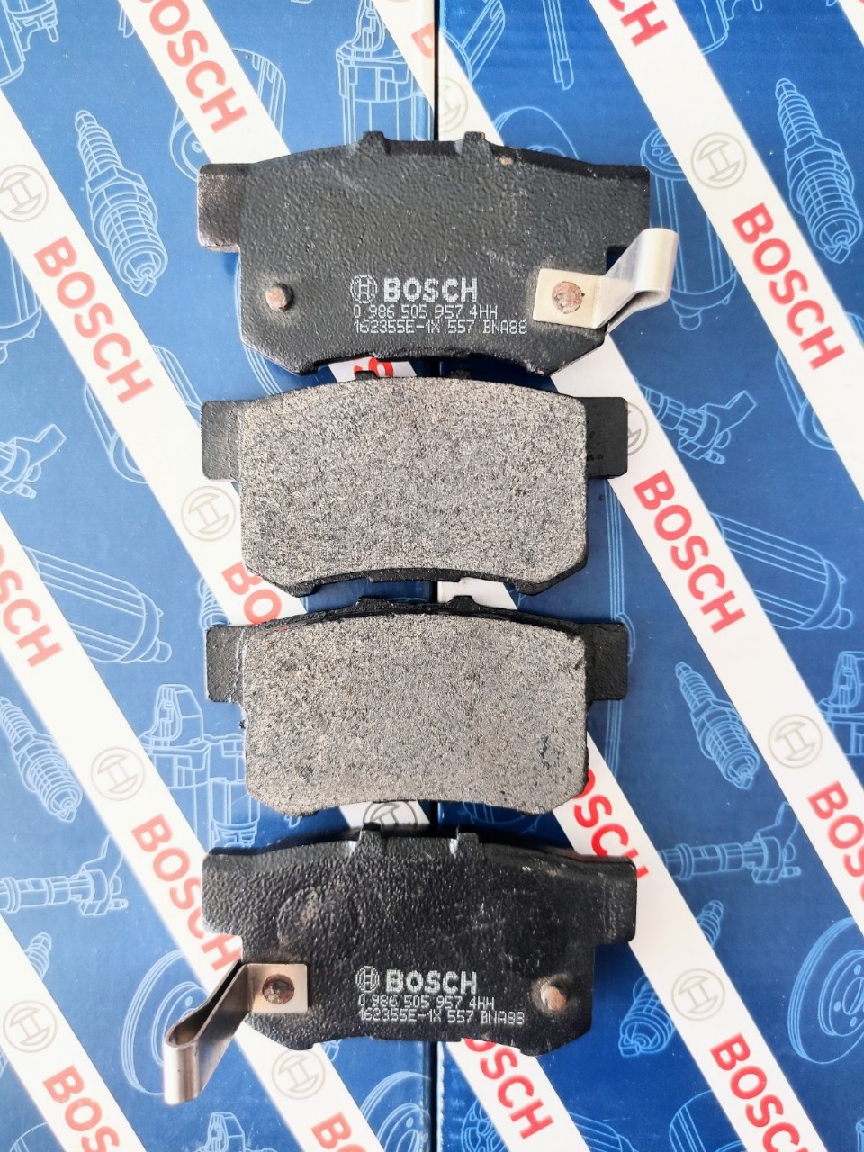 Bố Thắng Sau Honda Acura Legend, Hyundai Sonata (2001-2004) - Bosch BP 5987