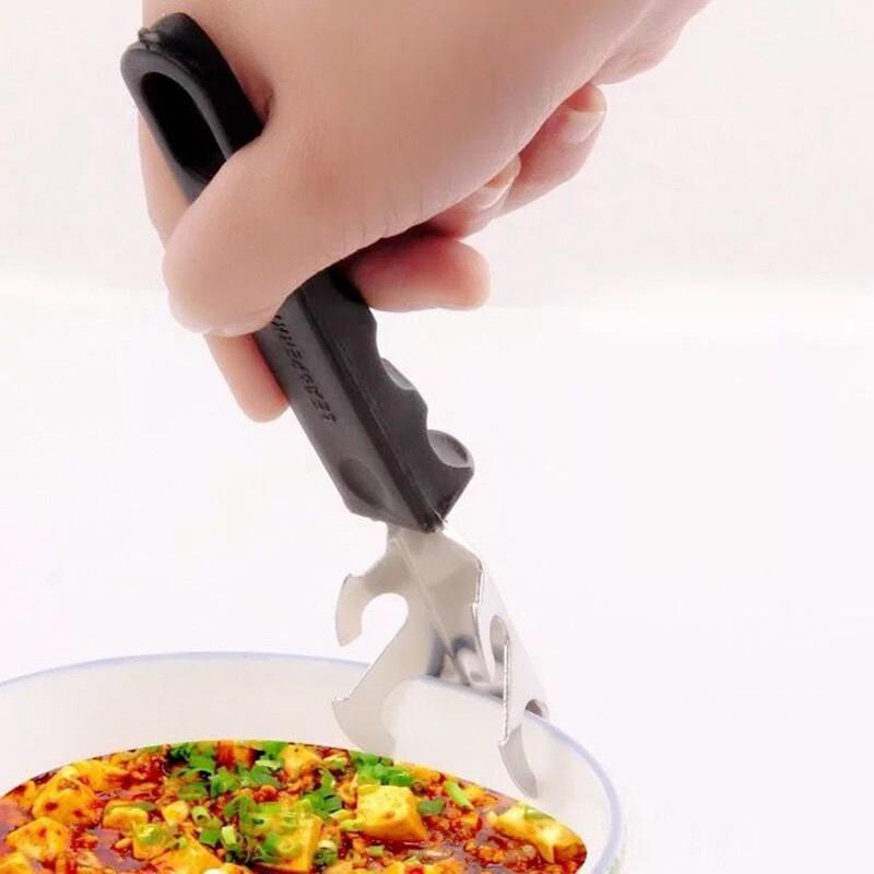 Combo 2 Dụng Cụ Gắp Nóng Kèm Khui Đa Năng