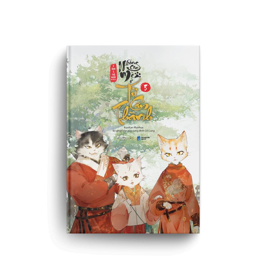 Truyện màu: Những Con Mèo Ở Tử Cấm Thành