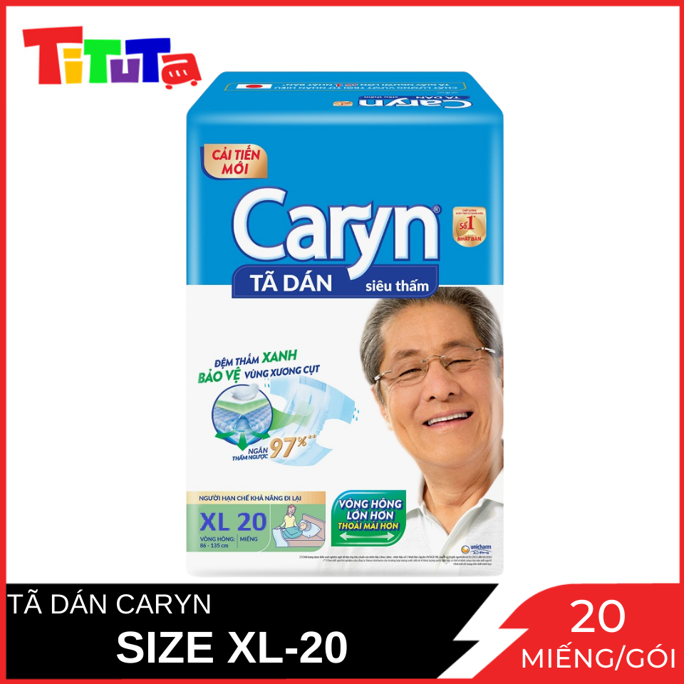 Tã dán Caryn XL20