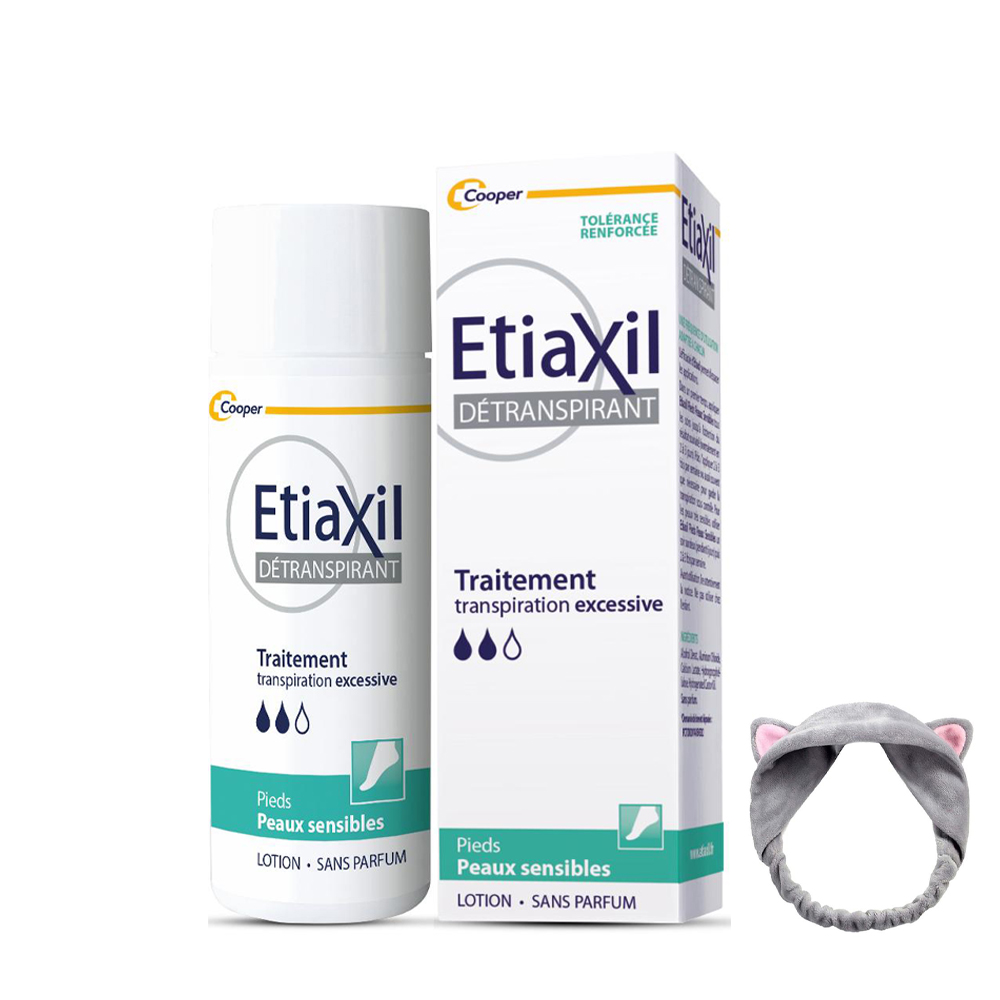 Đặc trị mồ hôi chân Lotion Etiaxil