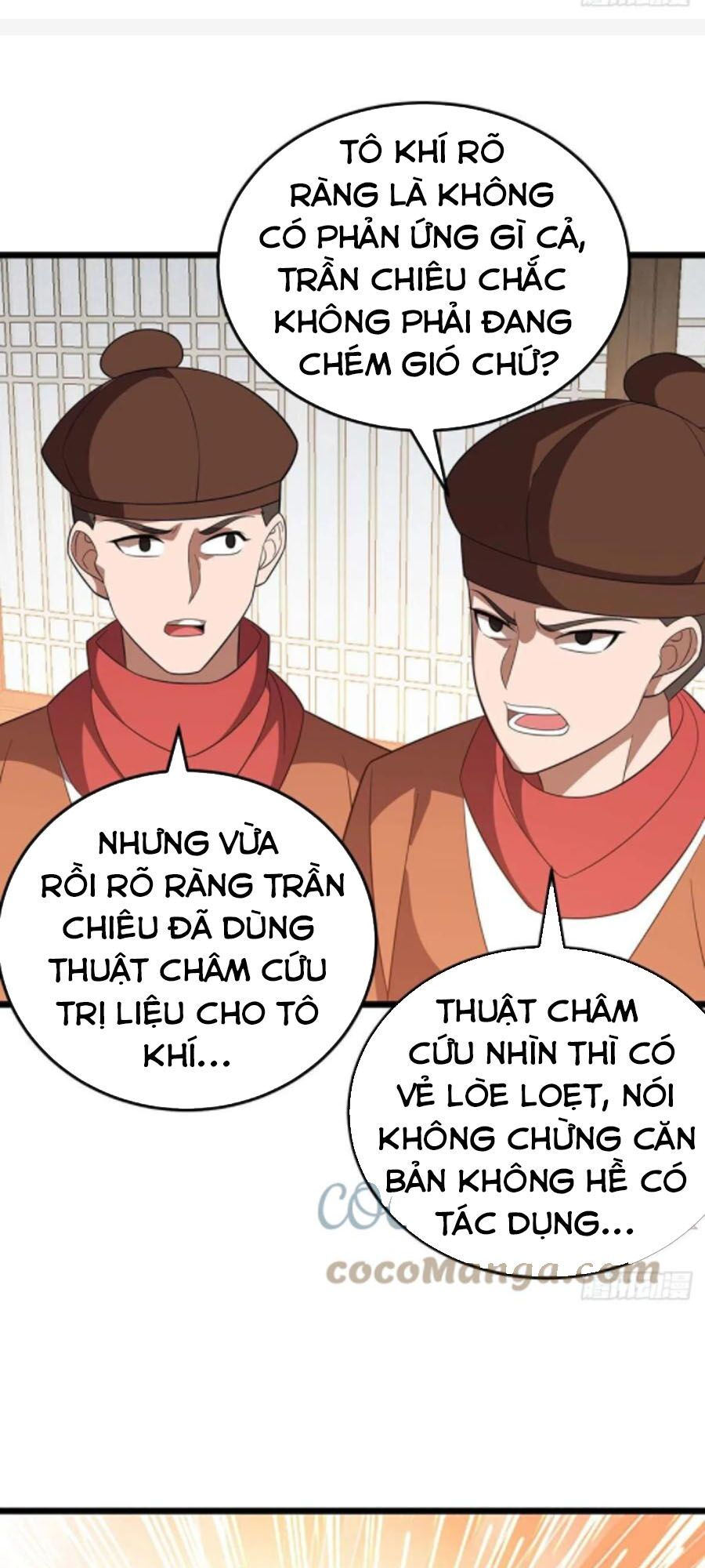 chúa tể tam giới chapter 220 18