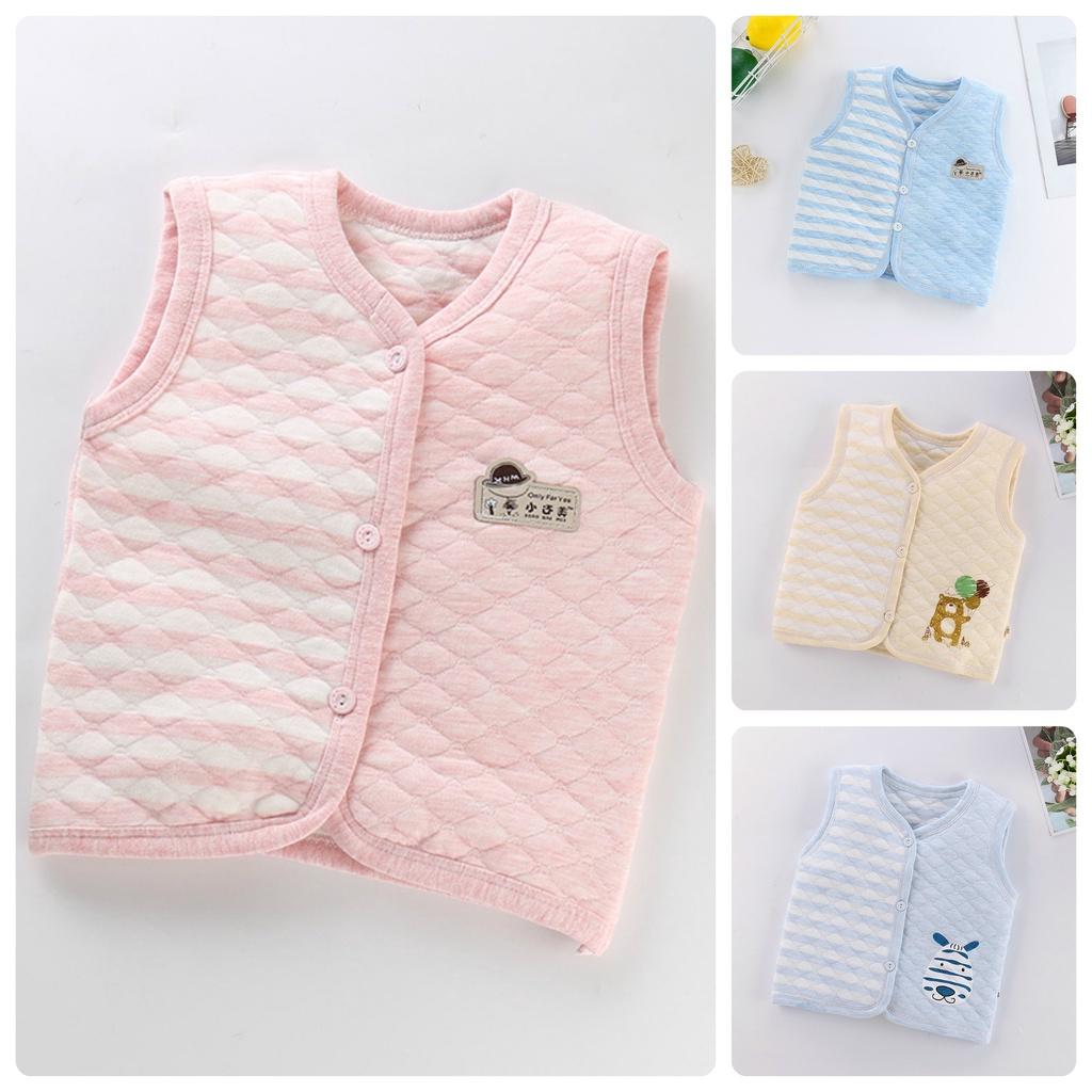 AK26 size 70-120 Áo gile cho bé trai bé gái Thời trang trẻ Em hàng