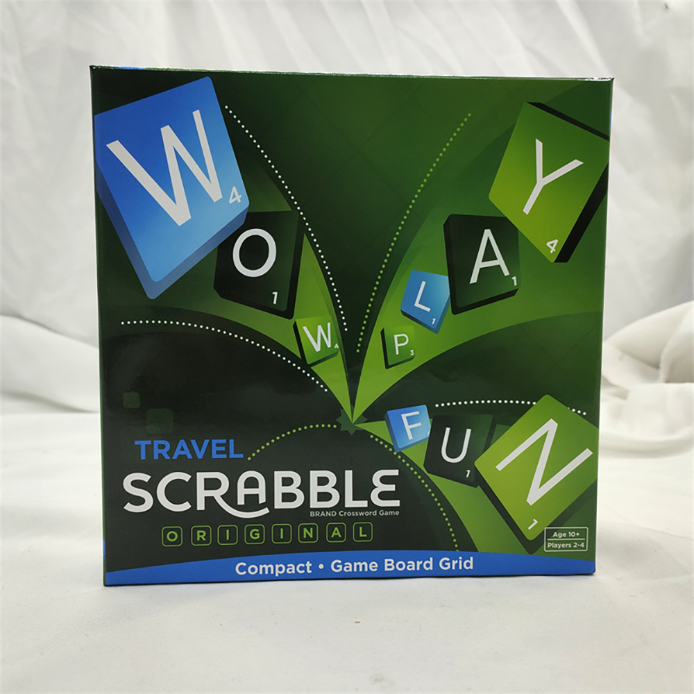 Trò chơI xếp chữ Tiếng Anh Thông Minh Board Game Scrabble