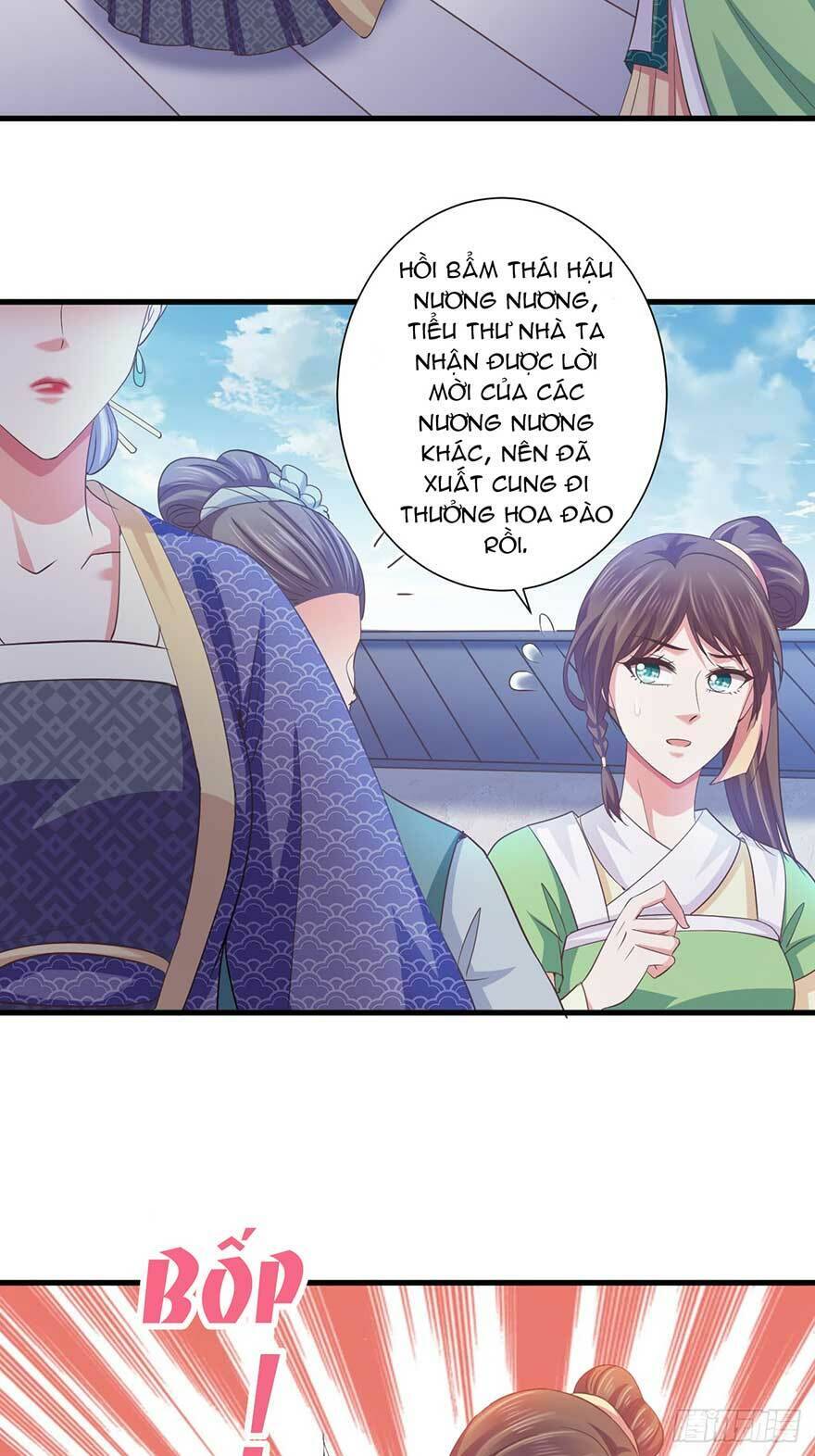 bạo quân thử yêu: yêu hậu như thử đa kiều chapter 30.2 13