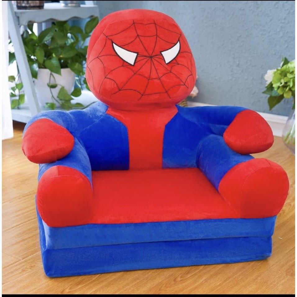 Ghế sofa cho bé, ghế lười 3 TẦNG hình thú - vừa ngồi vừa nằm cho bé