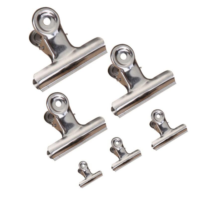 Kẹp vải nằm > Kẹp vải 8in 12inch > cố định vải cắt may > vẽ rập > cắt vải