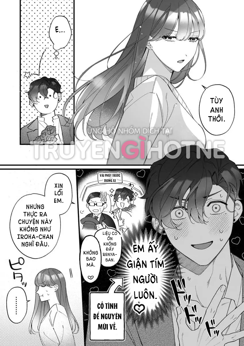 [18+] chàng yakuza máu s biến thái và hợp đồng tình yêu chapter 6.2 1