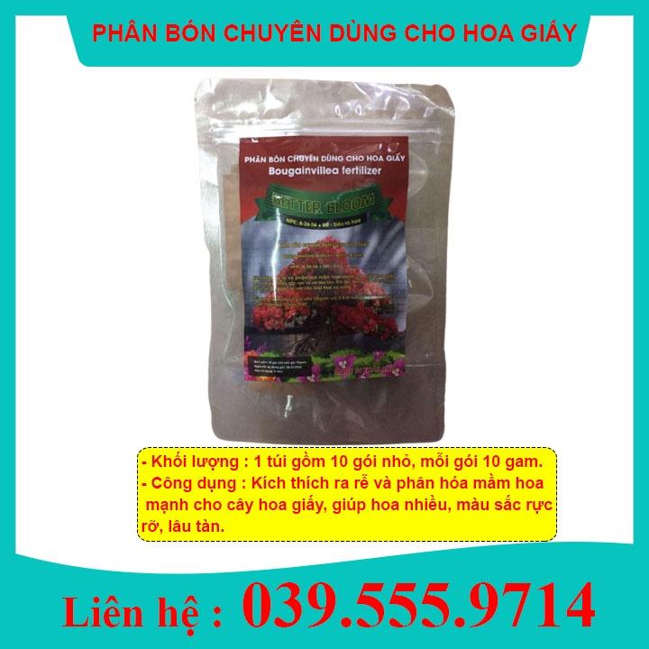 2 Gói Phân Bón Chuyên Dùng Cho Hoa Giấy