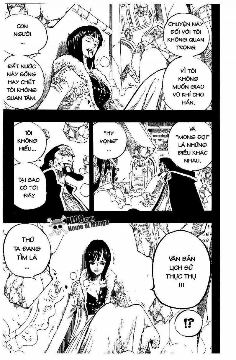 đảo hải tặc - one piece chapter 218 4