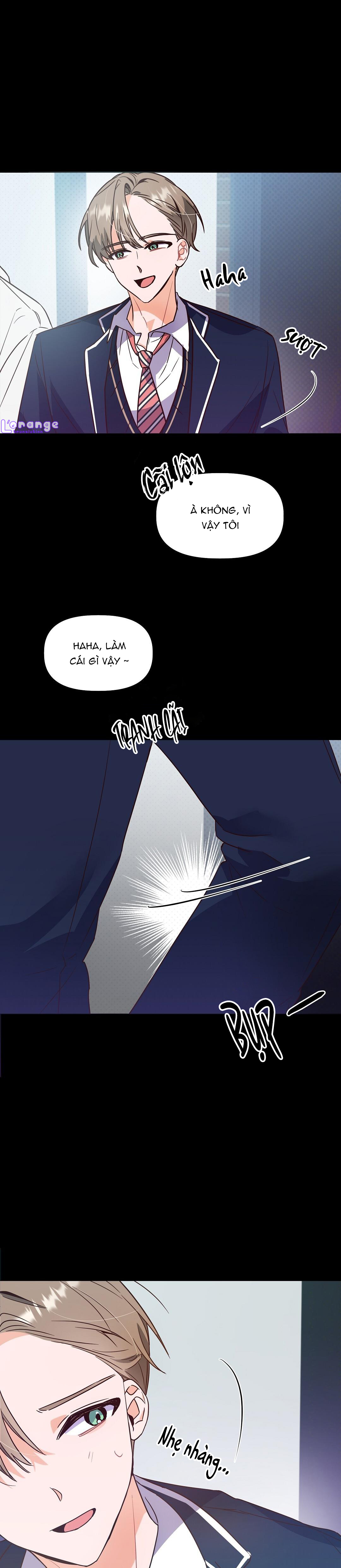 nhật ký yêu đương chapter 2 8