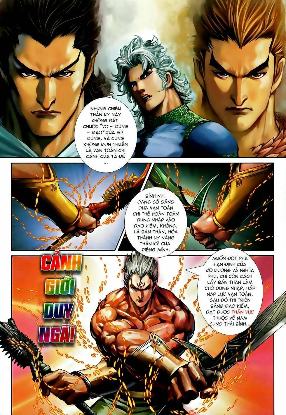 thần binh tiền truyện 2 - truyền thuyết bất diệt chapter 22 23