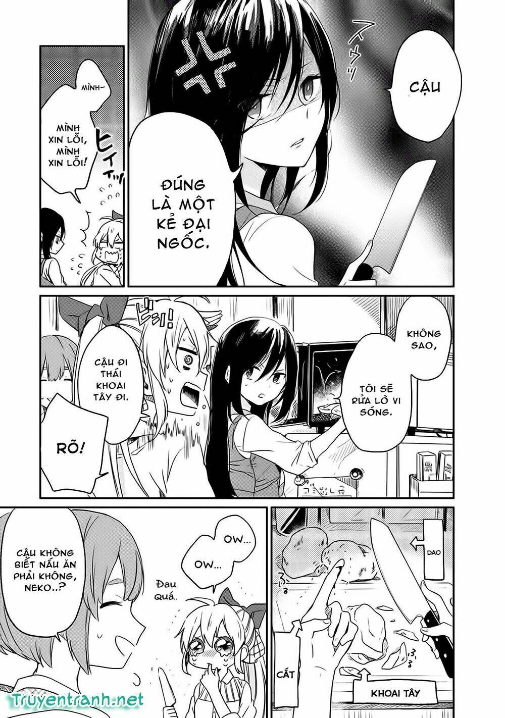 gendai majo no shuushoku jijou chapter 3.5 4