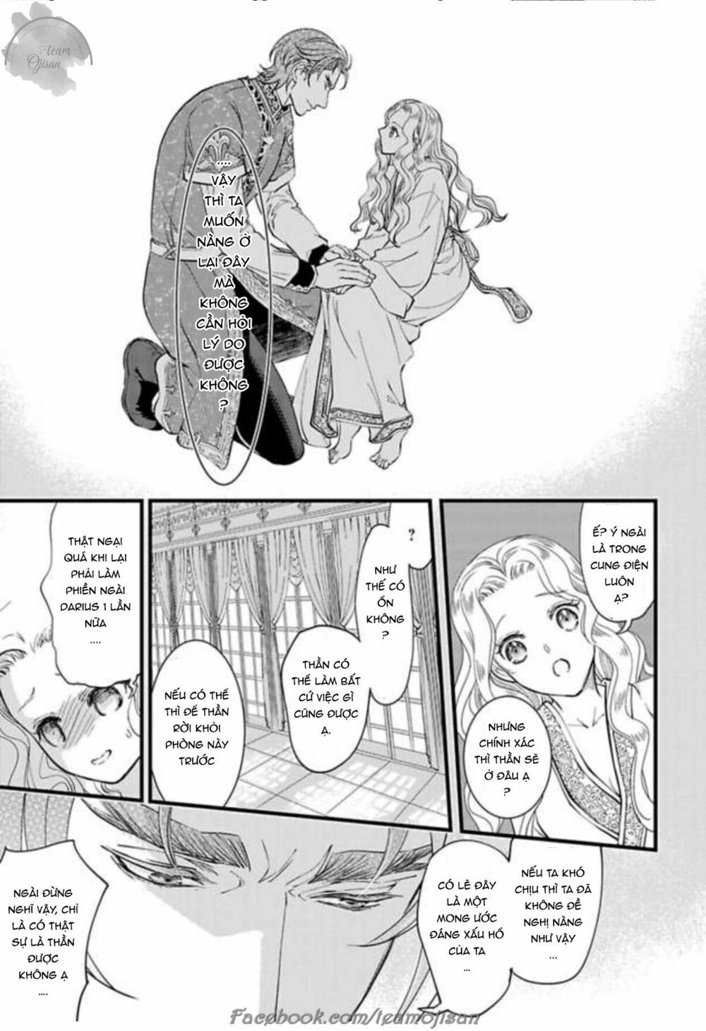 mối tình lệch tuổi của chàng kỵ sĩ và nàng tiểu thư quý tộc chapter 2 20