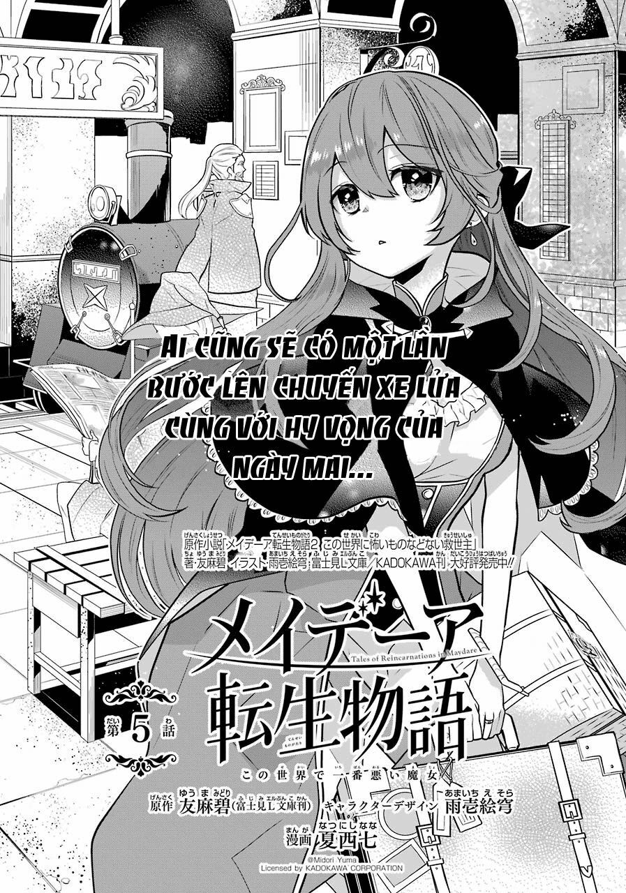 câu chuyện về sự luân hồi ở thế giới maydare chapter 5 1