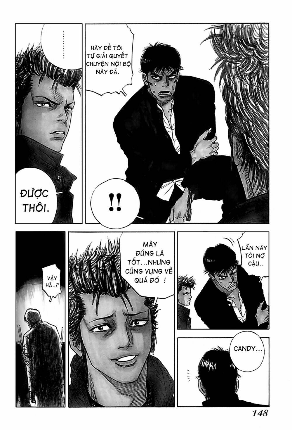 gang king-băng đảng học đường chapter 14 6