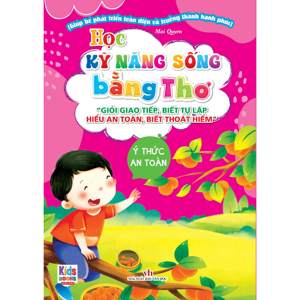 Sách - Trọn Bộ học kỹ năng sống bằng thơ